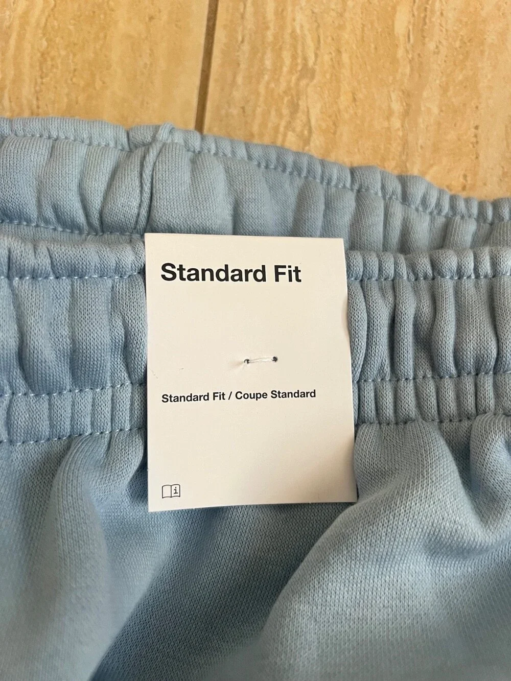 Size M - Jordan Men's Dri-FIT Crossover Fleece Pants UNC Light Blue (FJ7779-436)